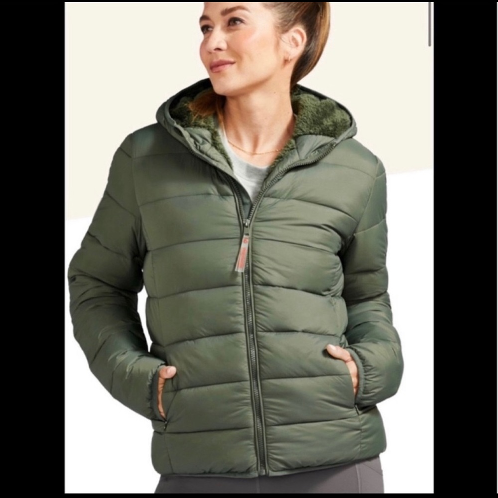 Peloton Hudson Puffer Jacket size XS new